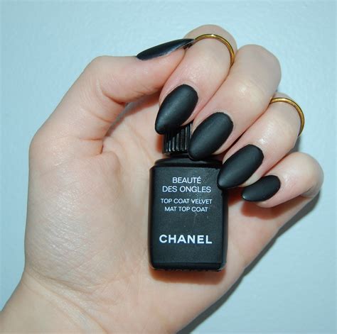 chanel nail coat.